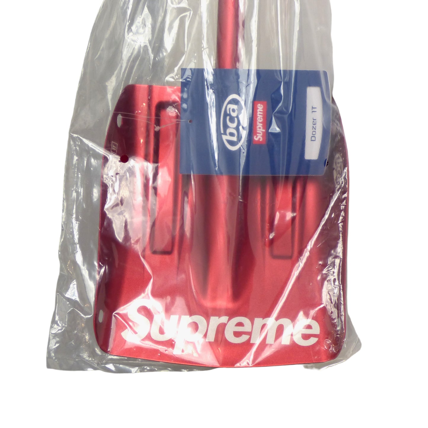 SUPREME x BACKCOUNTRY ACCESS- 2022 Dozer 1T Red Snow Shovel