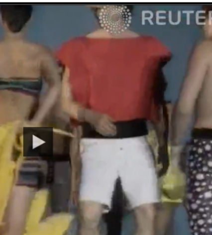 PIERRE CARDIN (HAUTE COUTURE)- 1991 Ribbed Wool Knit Sweater, One Size