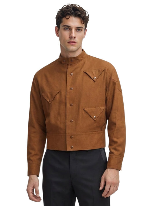 1980s Rayon Jacket, Size XL