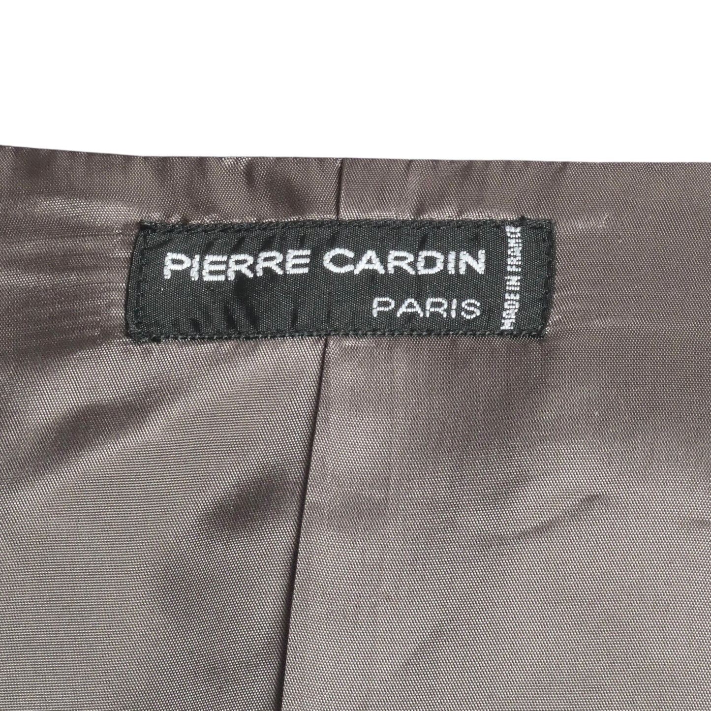 PIERRE CARDIN HAUTE COUTURE- 2001 Purple Wool Sleeveless Jacket, Size Medium