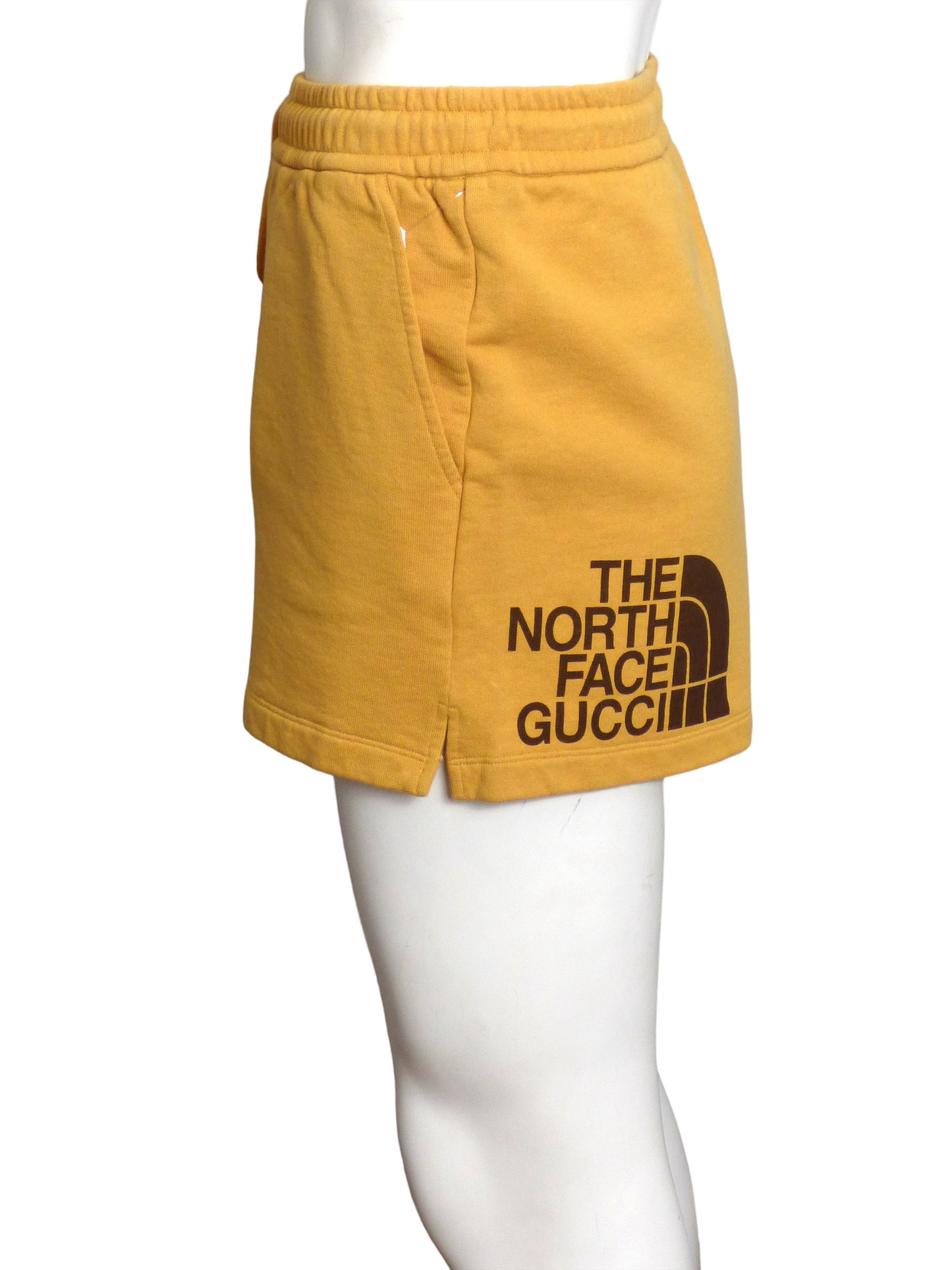 GUCCI x NORTH FACE- 2021 Jersey Sweatshorts, Size 3XL