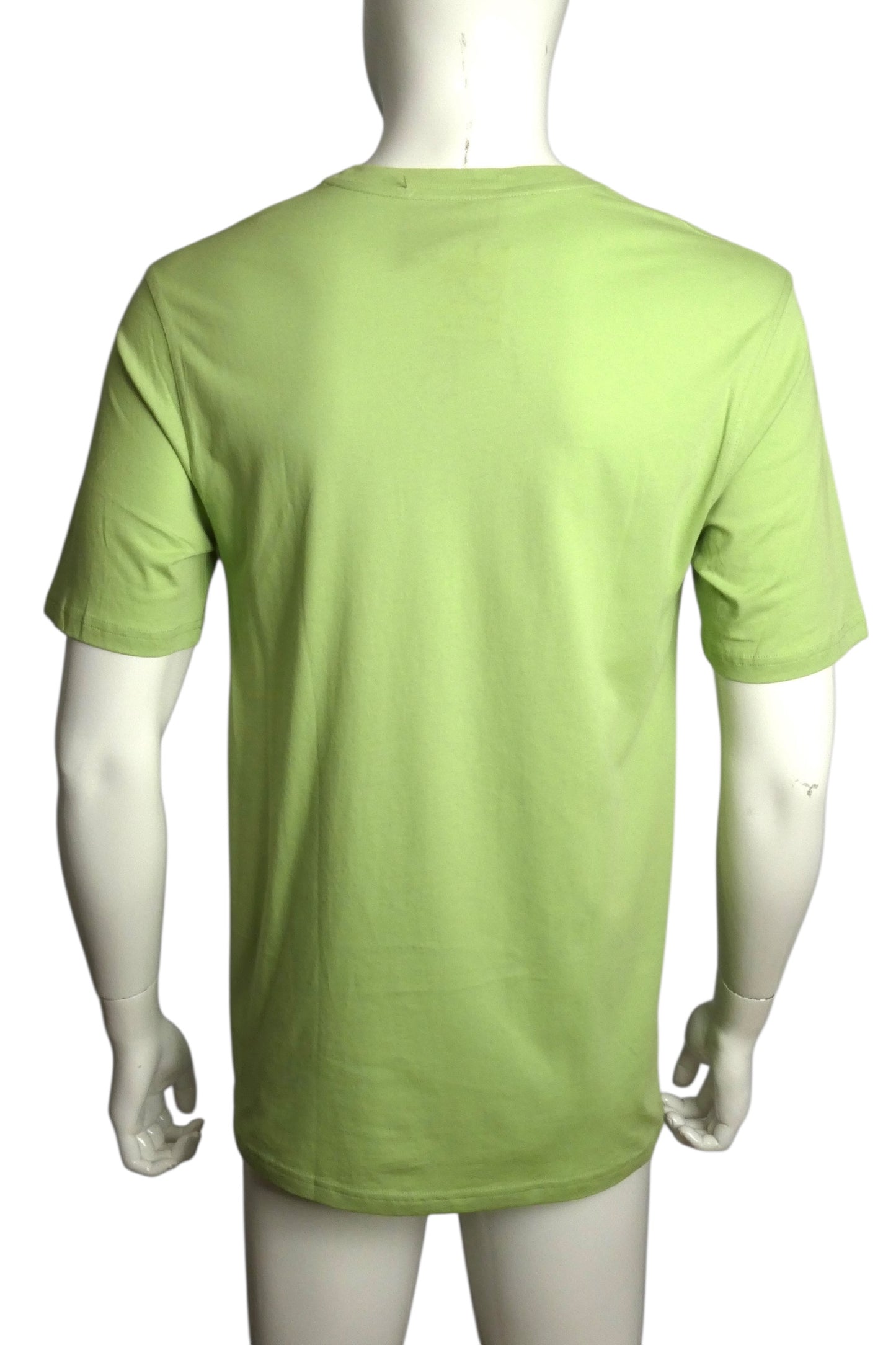 MOSCHINO COUTURE X SMILEY- NWT 2022 Green Graphic Print T-Shirt, Size Medium