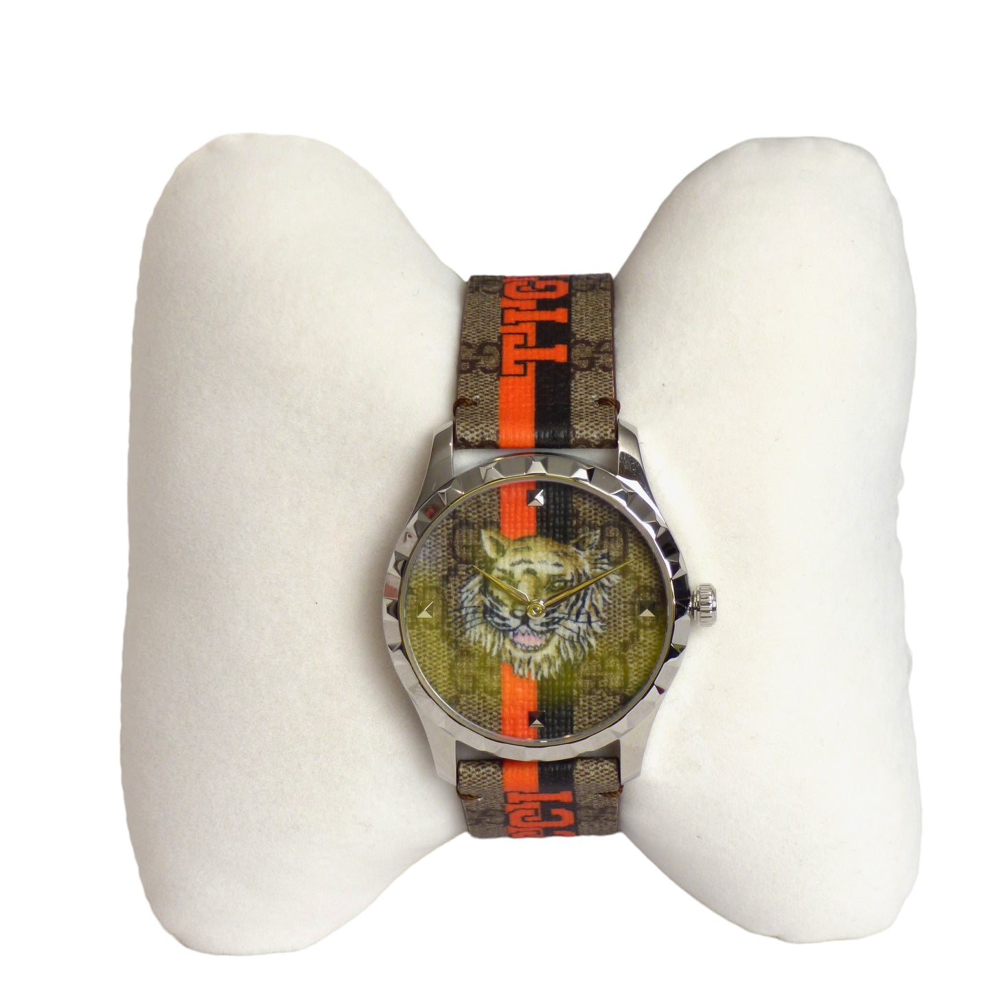 GUCCI- NIB Gucci G-Timeless Tiger Watch