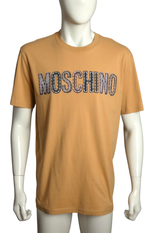MOSCHINO COUTURE- NWT 2023 Appliqué T-Shirt, Size 2XL