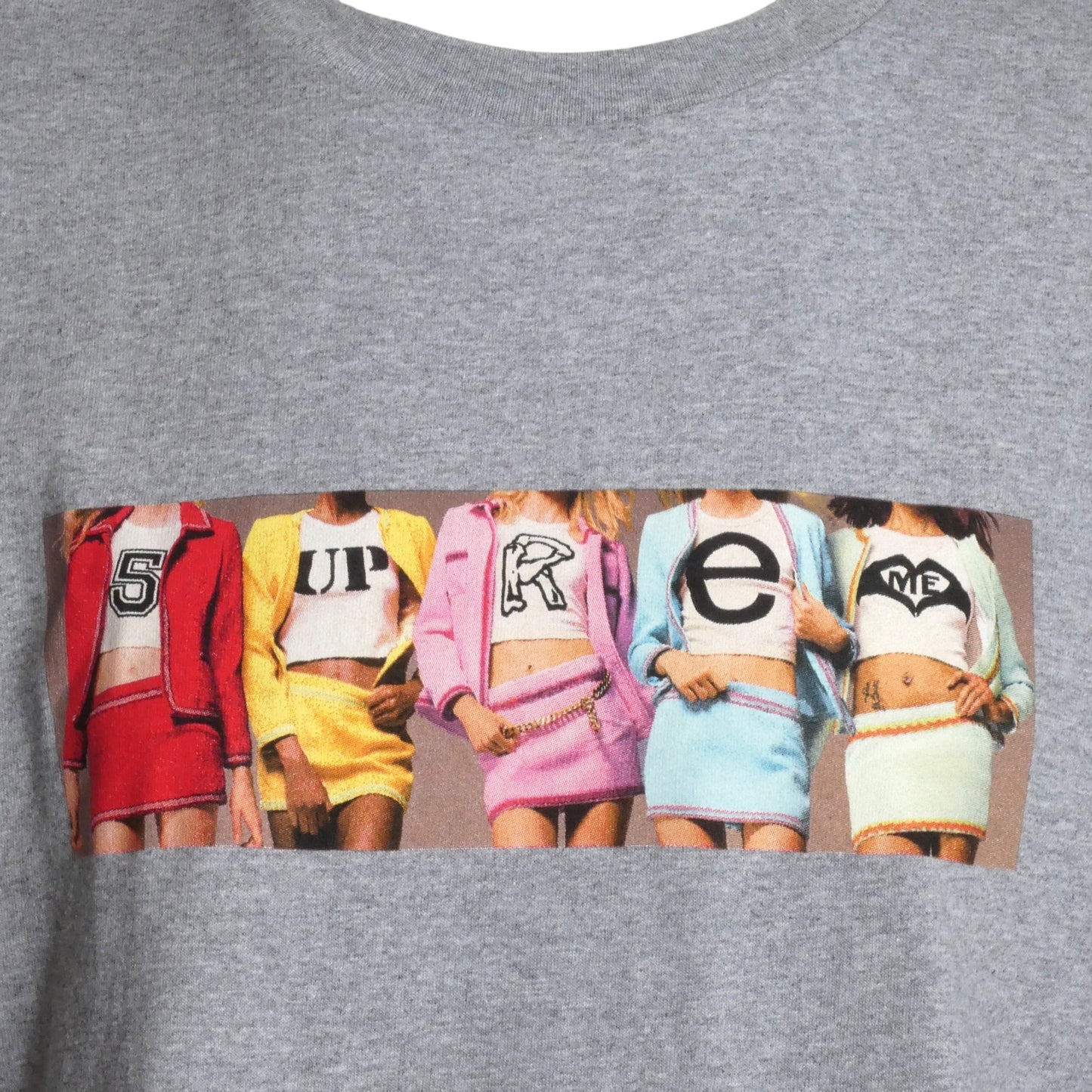 2025 NWT "Girls" Grey T-Shirt, Size XL
