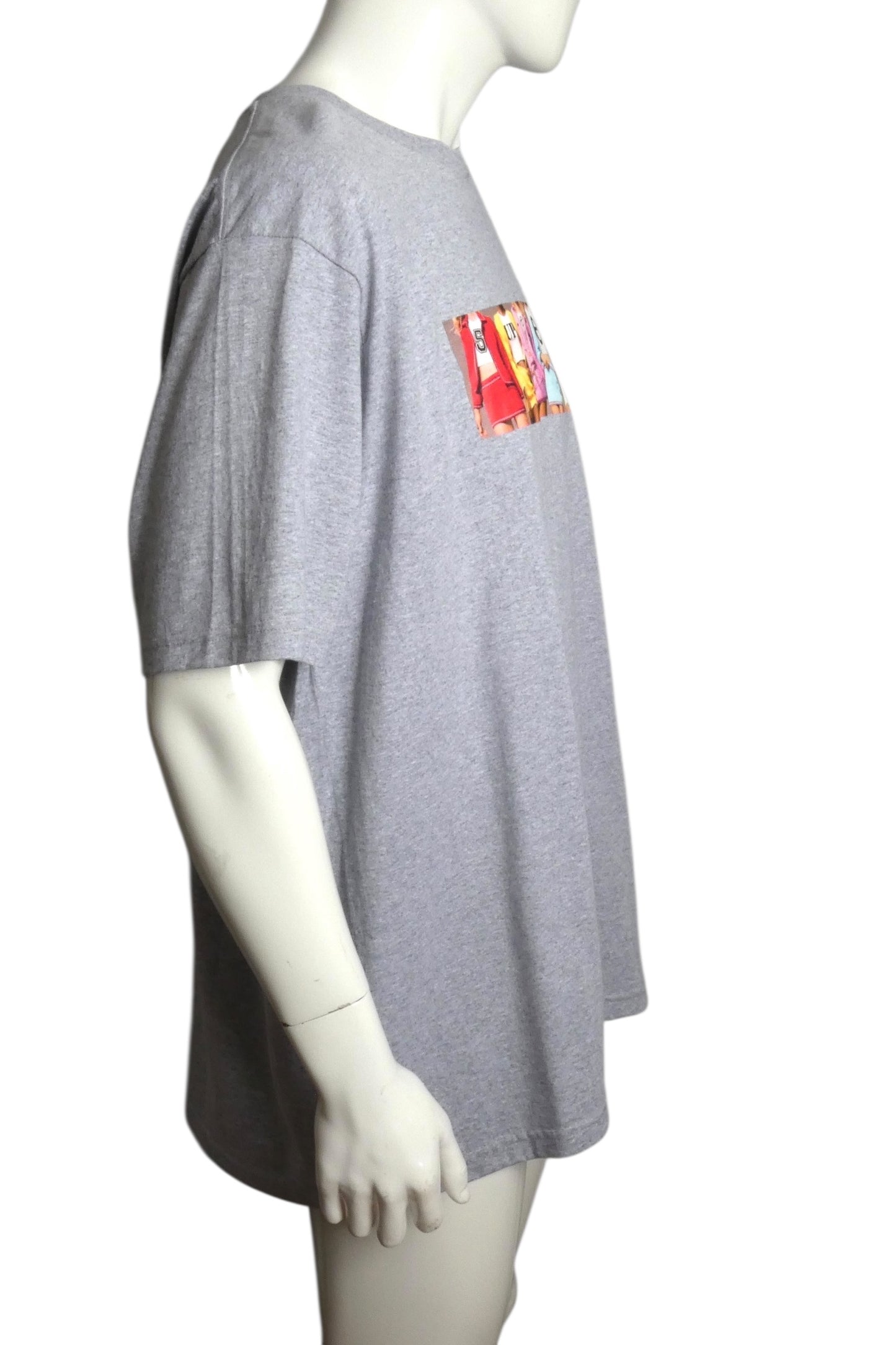 2025 NWT "Girls" Grey T-Shirt, Size XL