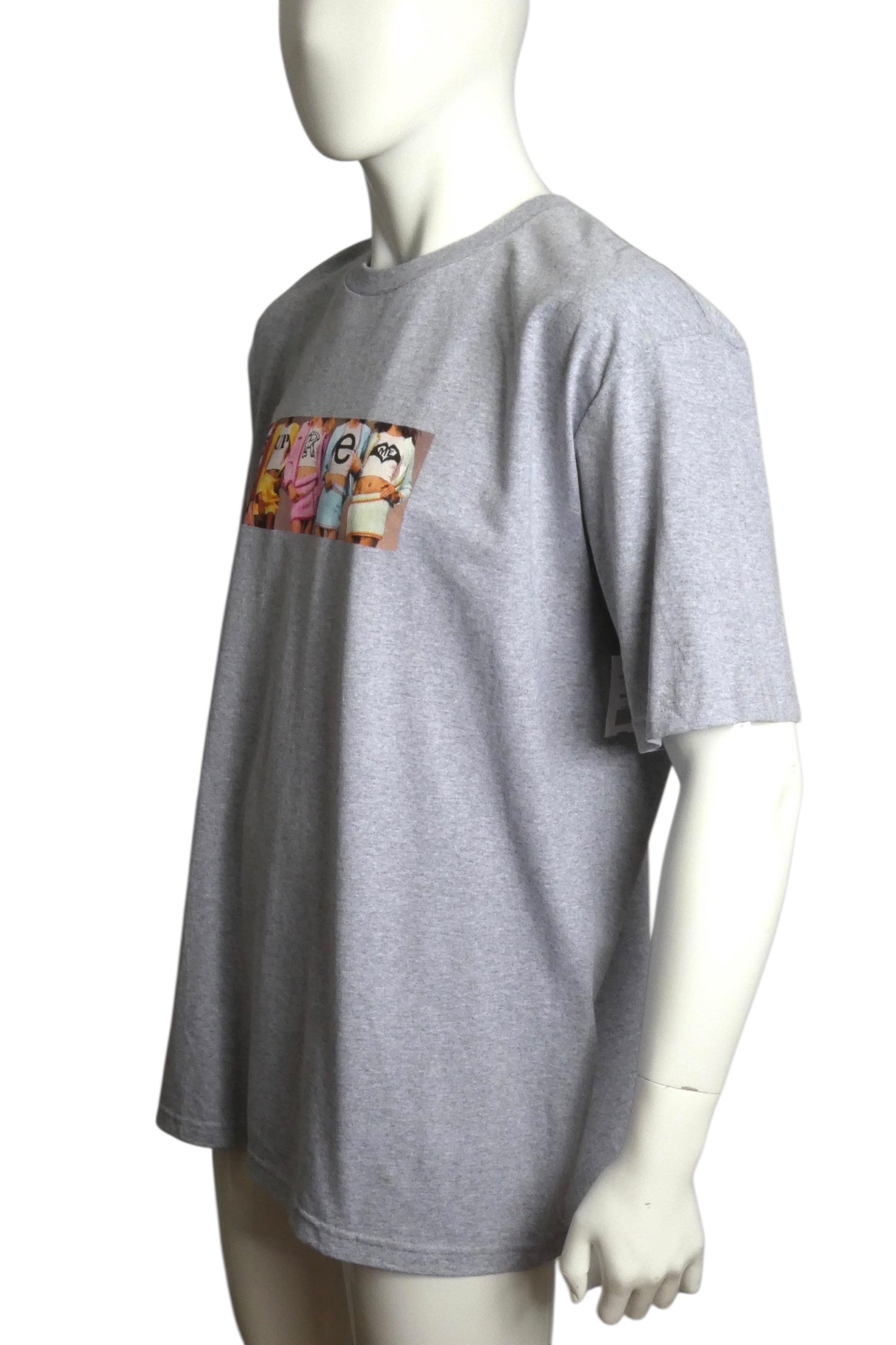 2025 NWT "Girls" Grey T-Shirt, Size XL