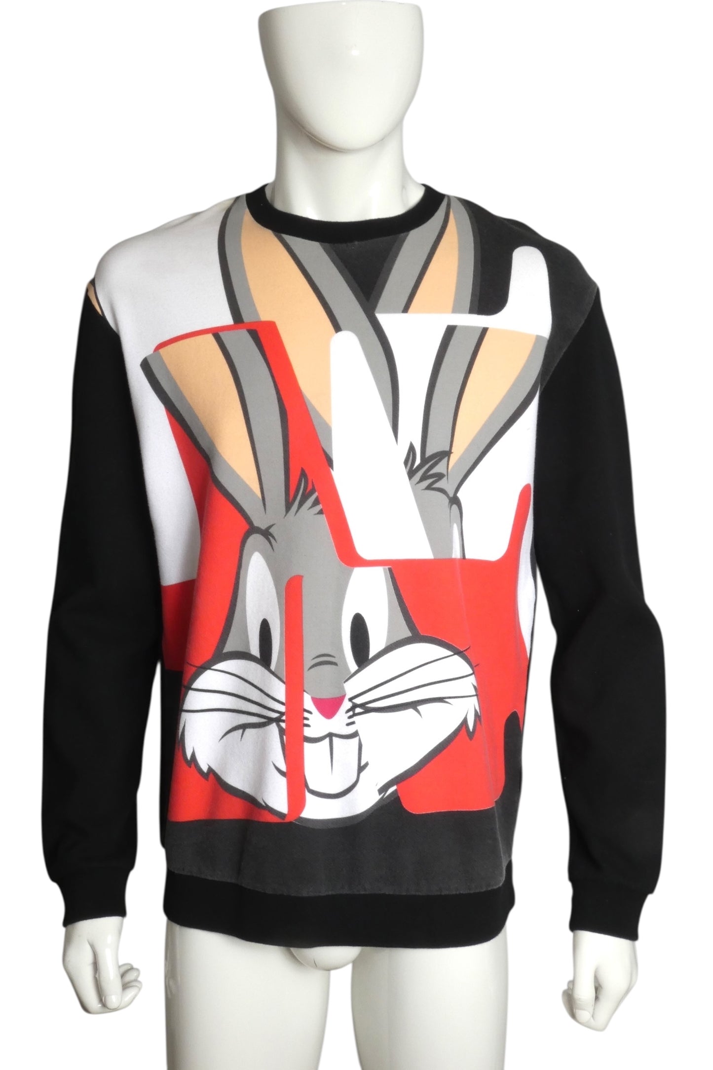 LOONEY TUNES X ICEBERG- 2016 Bugs Bunny Sweatshirt, Size XL