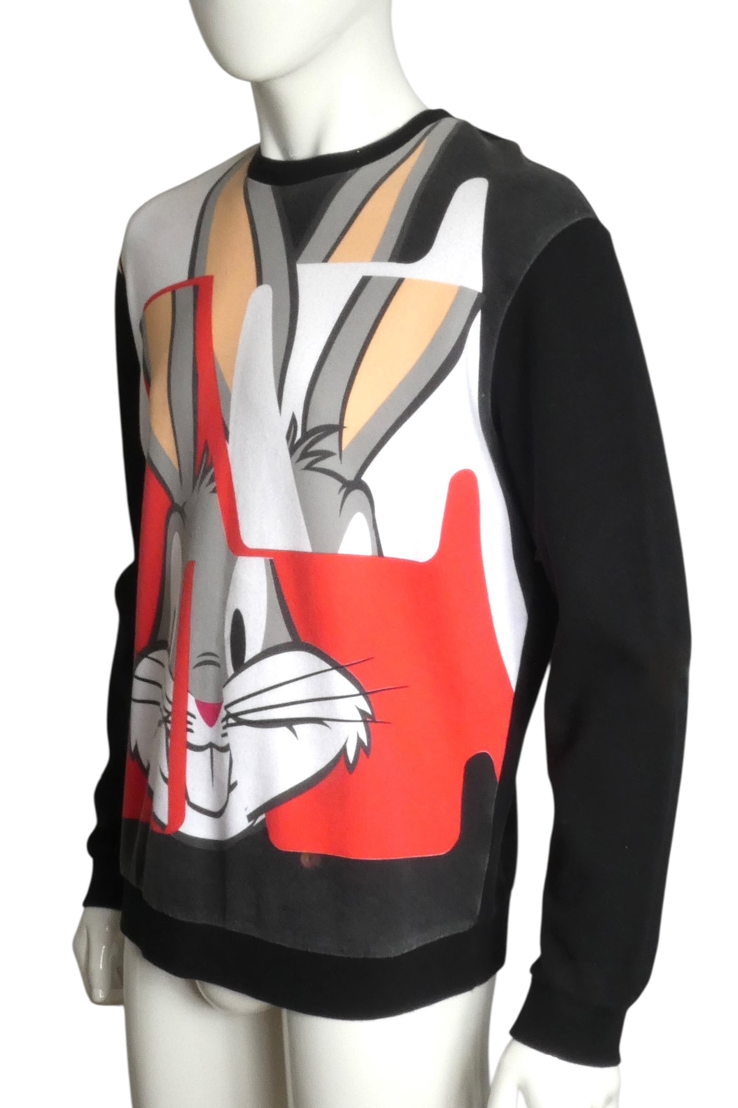 LOONEY TUNES X ICEBERG- 2016 Bugs Bunny Sweatshirt, Size XL