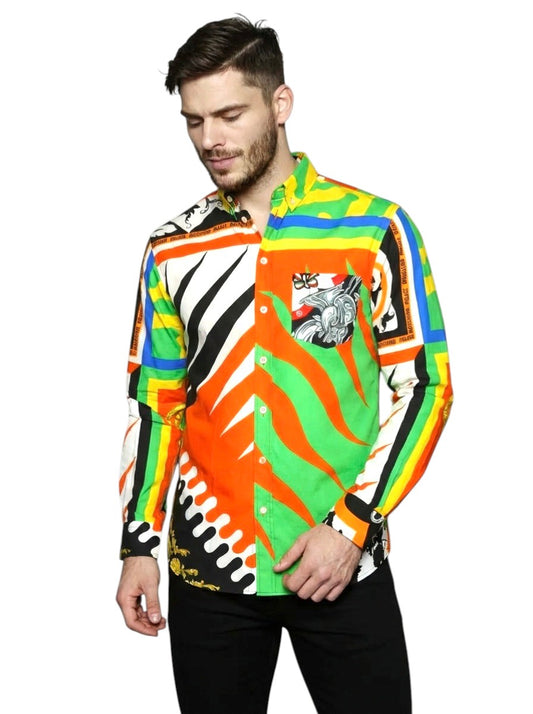 2020 NWT Cotton L/S Shirt, Size Medium