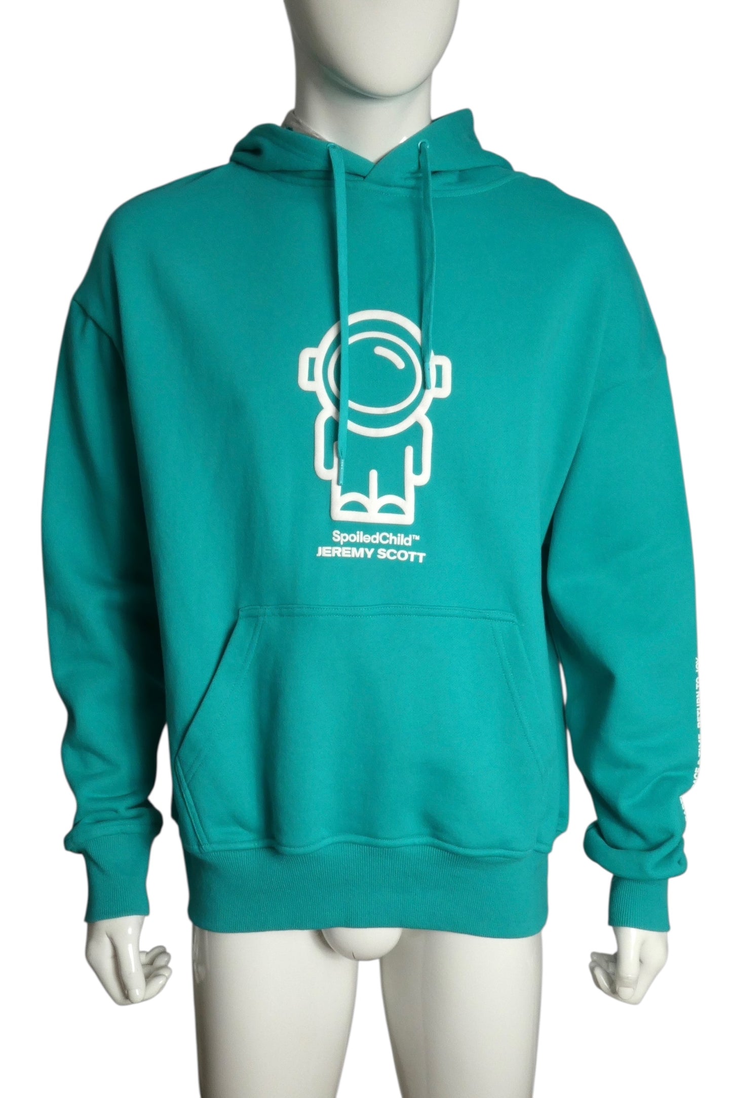 JEREMY SCOTT X SPOILED CHILD- 2025 "The Explorer" Hoodie Sweatshirt, Size Medium