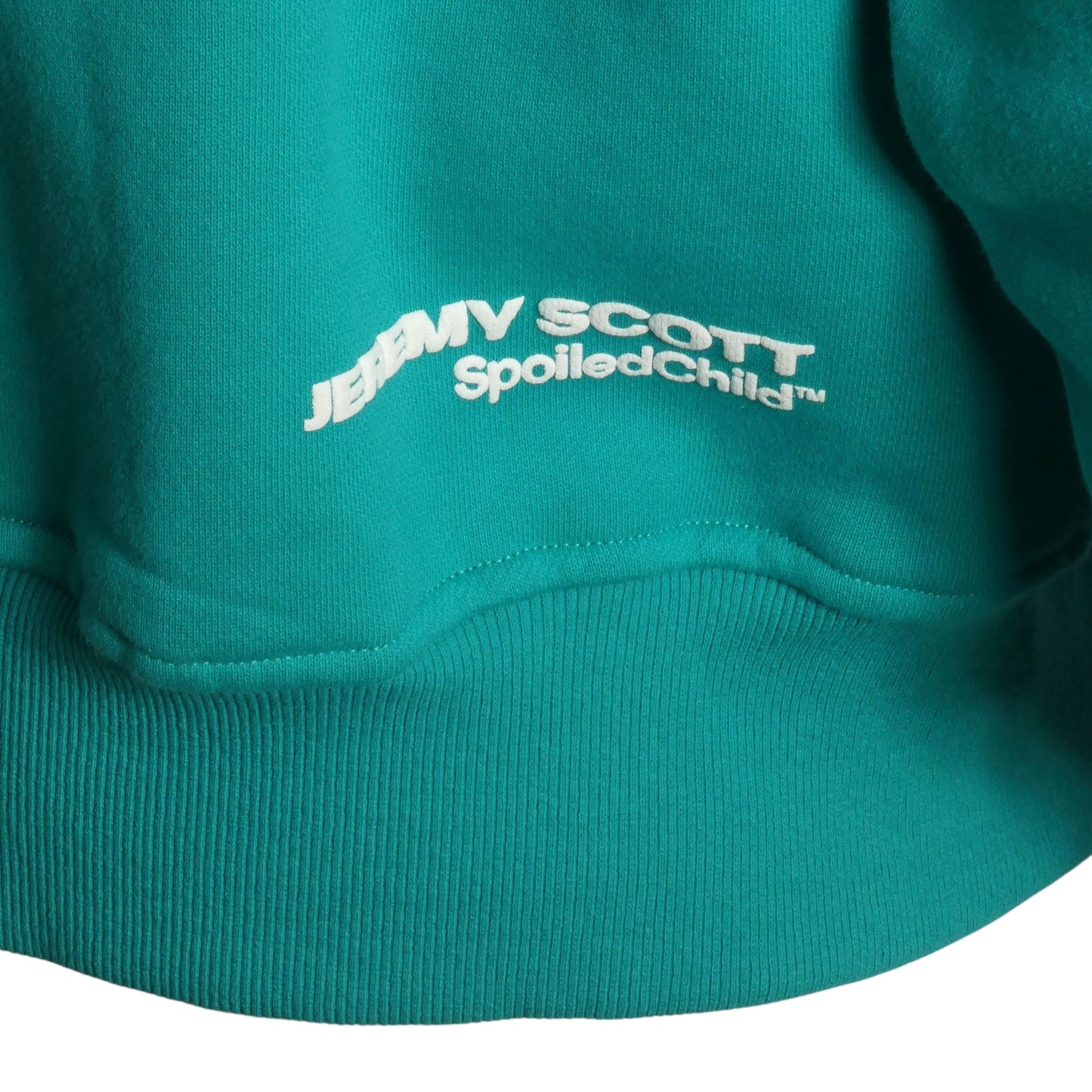 JEREMY SCOTT X SPOILED CHILD- 2025 "The Explorer" Hoodie Sweatshirt, Size Medium