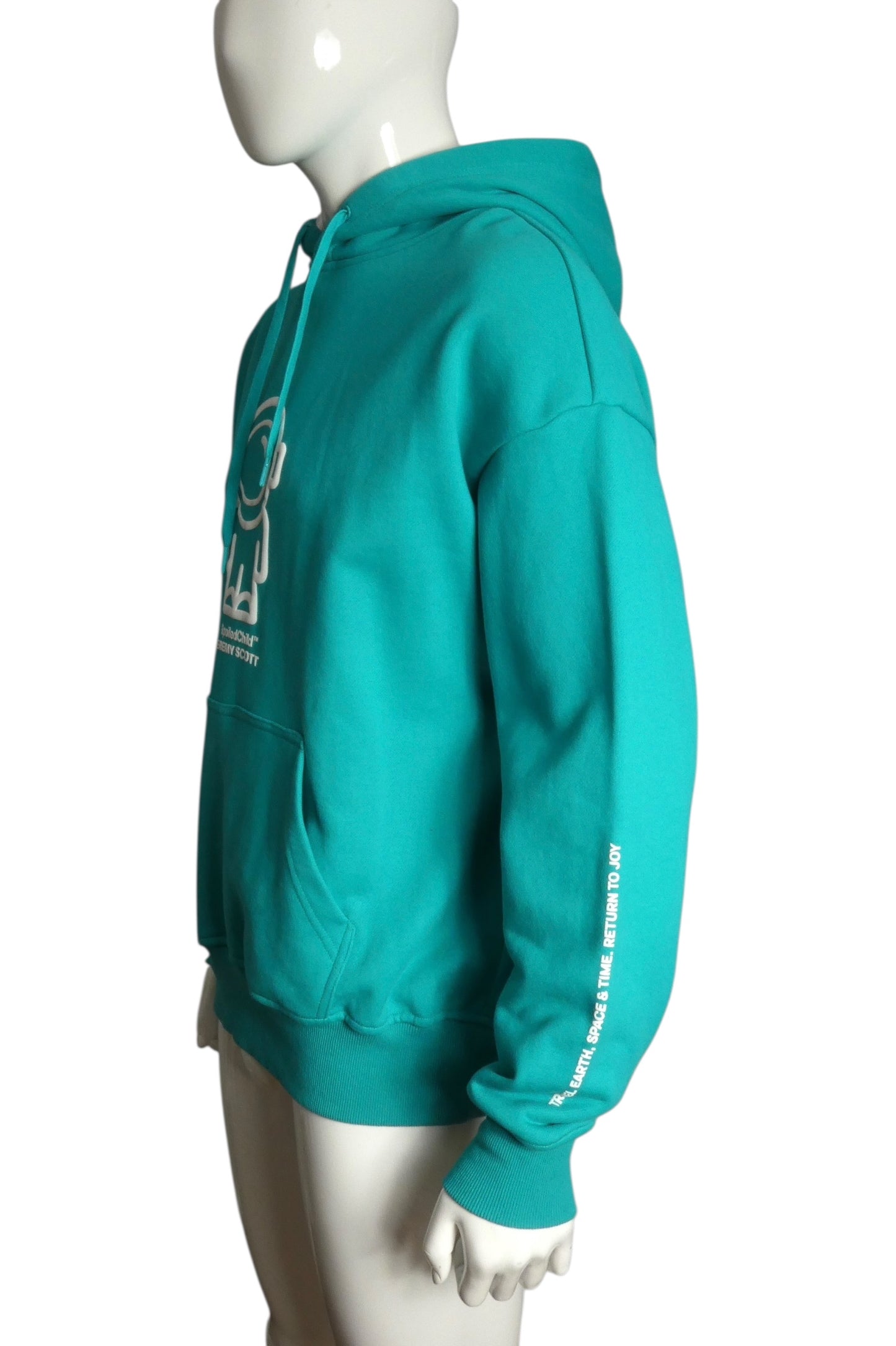 JEREMY SCOTT X SPOILED CHILD- 2025 "The Explorer" Hoodie Sweatshirt, Size Medium