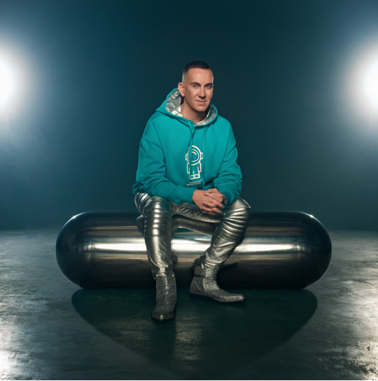 JEREMY SCOTT X SPOILED CHILD- 2025 "The Explorer" Hoodie Sweatshirt, Size Medium