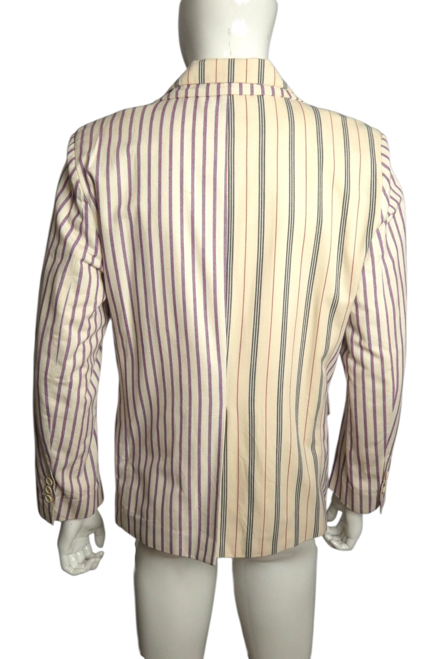 2018 Striped Blazer, Size Large