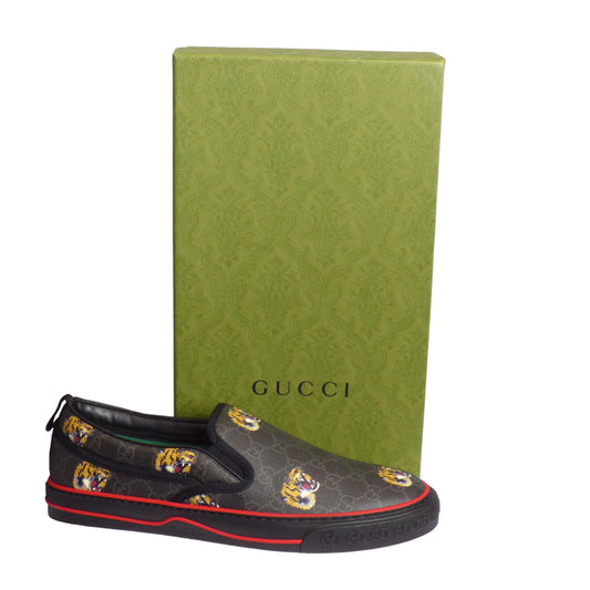 GUCCI- NIB Supreme H20 Tiger Deck Shoe, Multiple Sizes Available