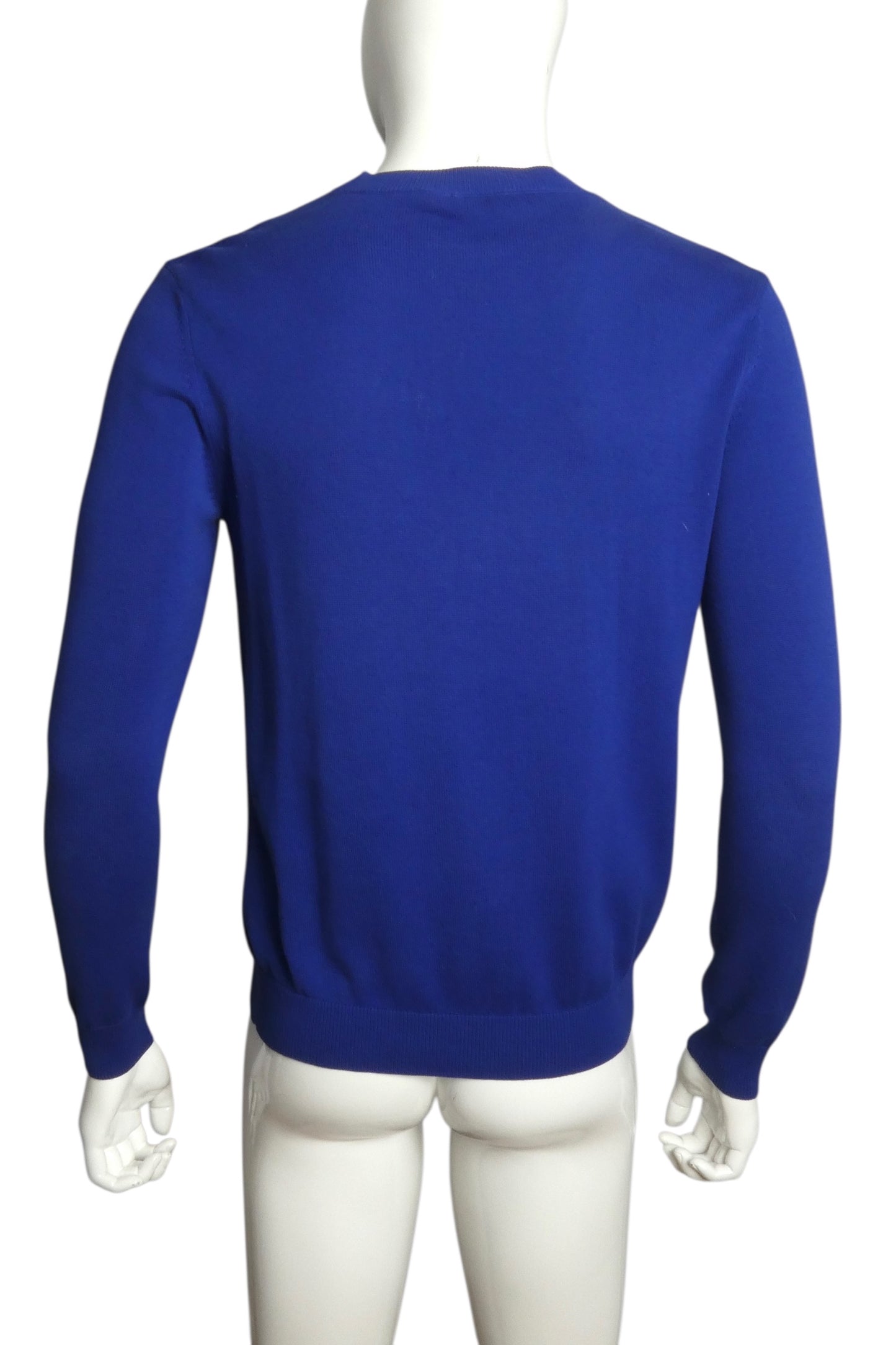 KENZO- Multi Color Logo Stripe Sweater, Size Small