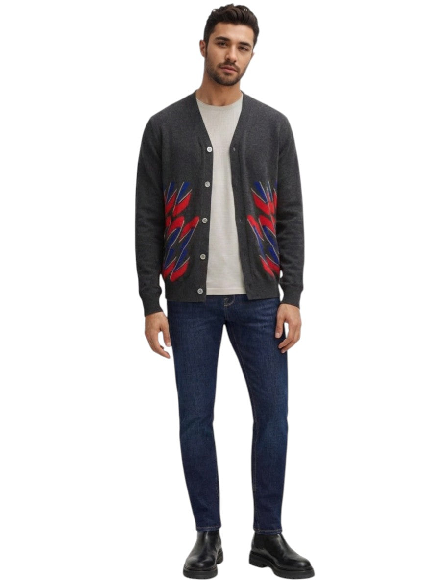 2022 Wool Cardigan, Size Large