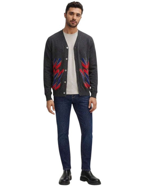 2022 Wool Cardigan, Size Large
