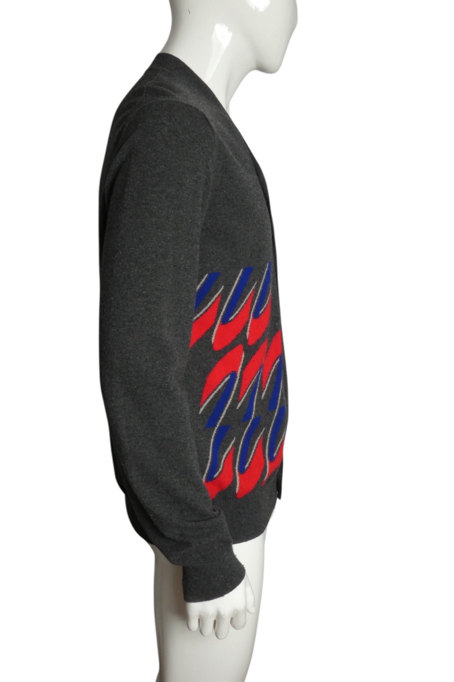 2022 Wool Cardigan, Size Large