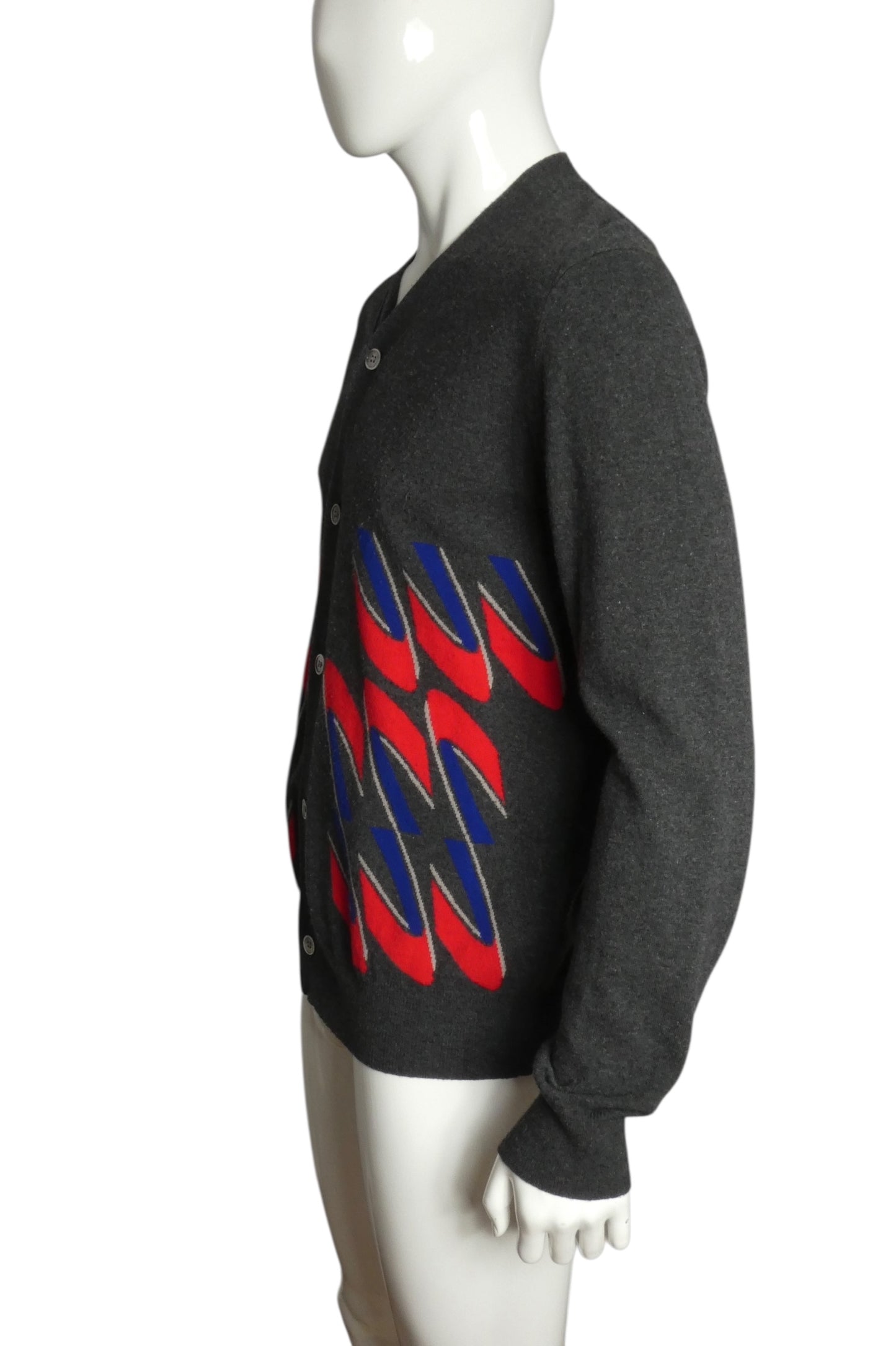 2022 Wool Cardigan, Size Large