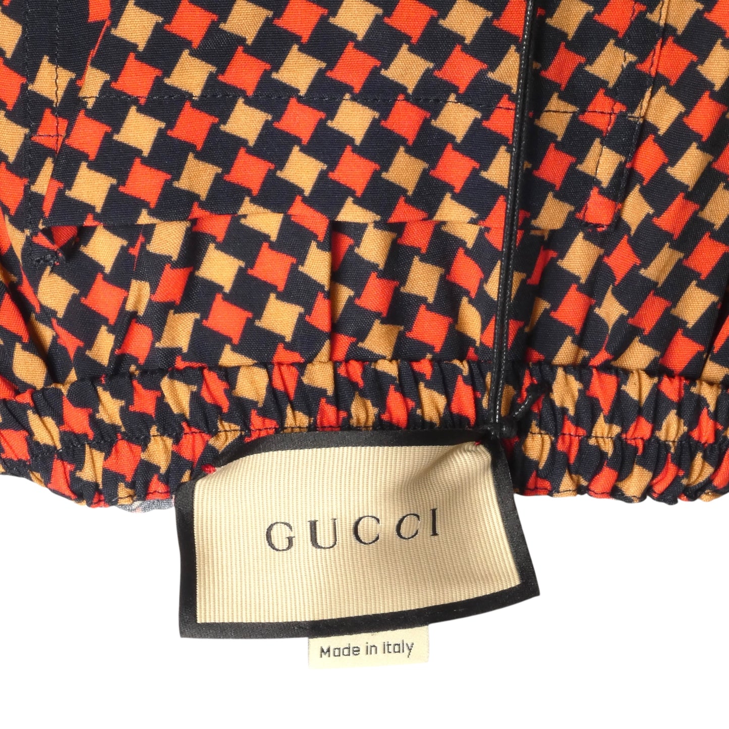 GUCCI- NWT 2023 Printed Crepe Shorts, Size Small