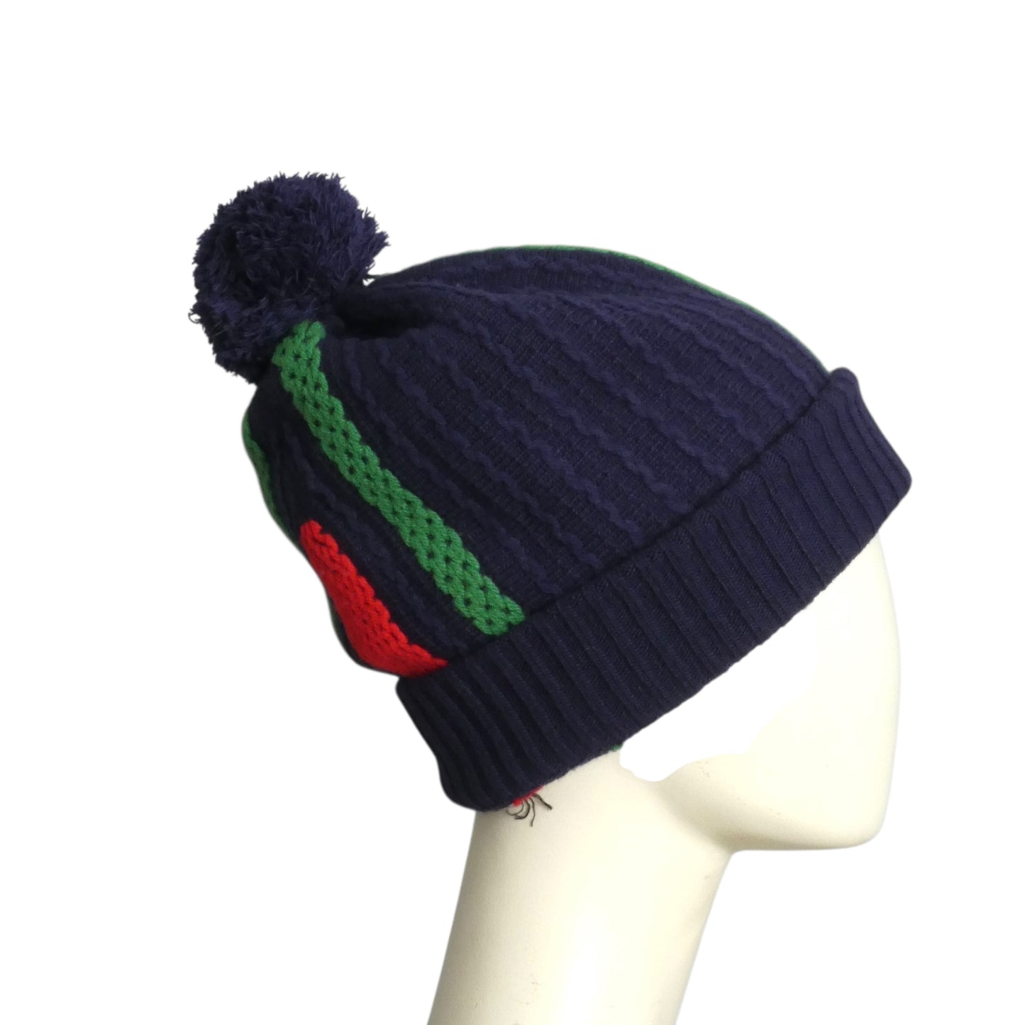 GUCCI- NWT 2023 Wool Stripe Stocking Cap, Size-Medium