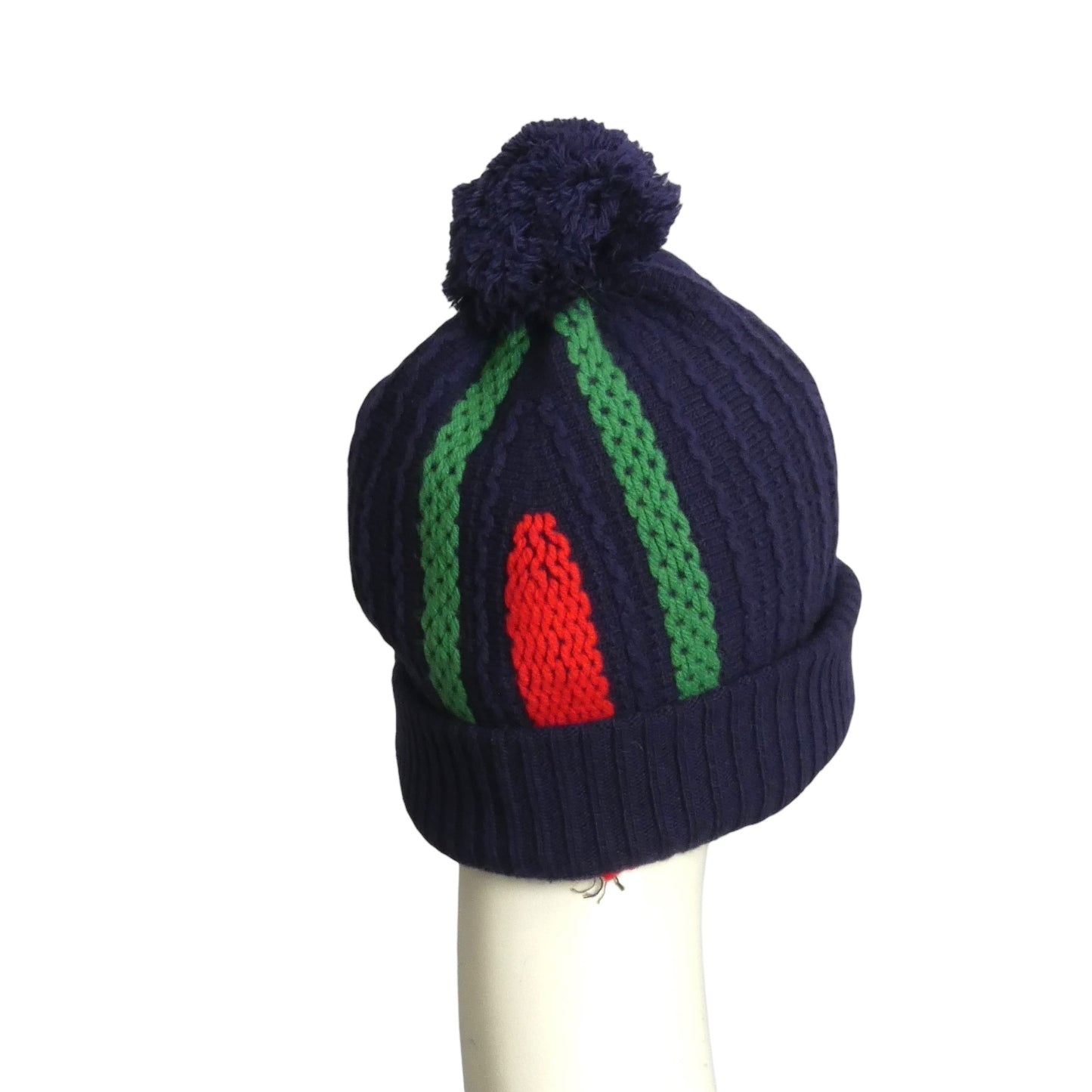 GUCCI- NWT 2023 Wool Stripe Stocking Cap, Size-Medium