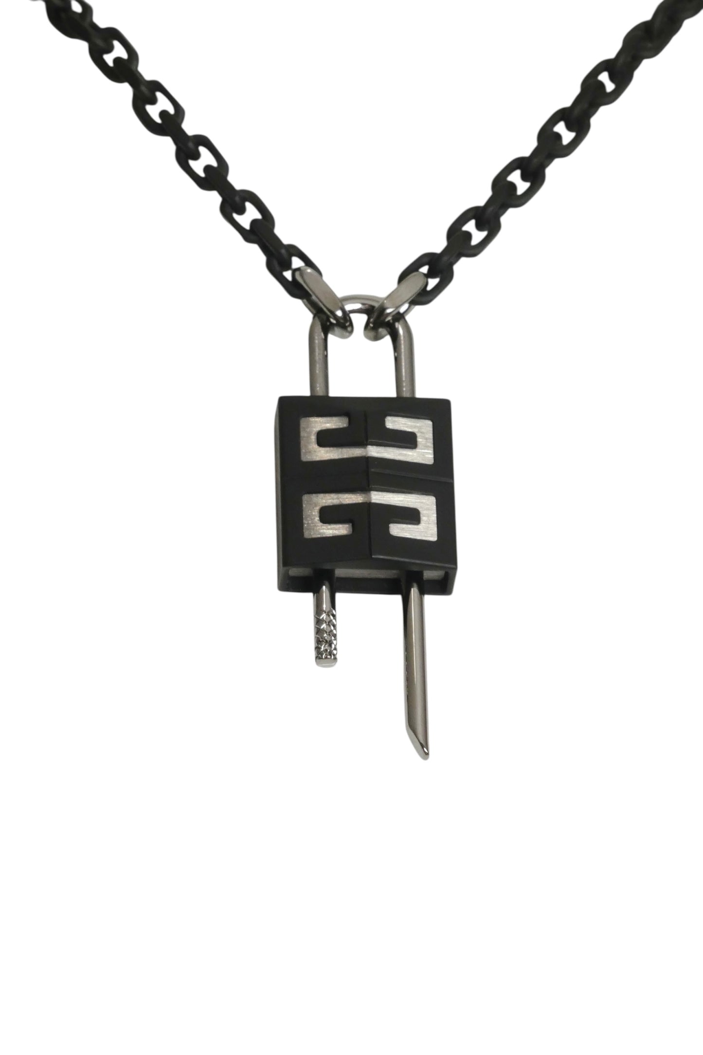 NIB Padlock Necklace