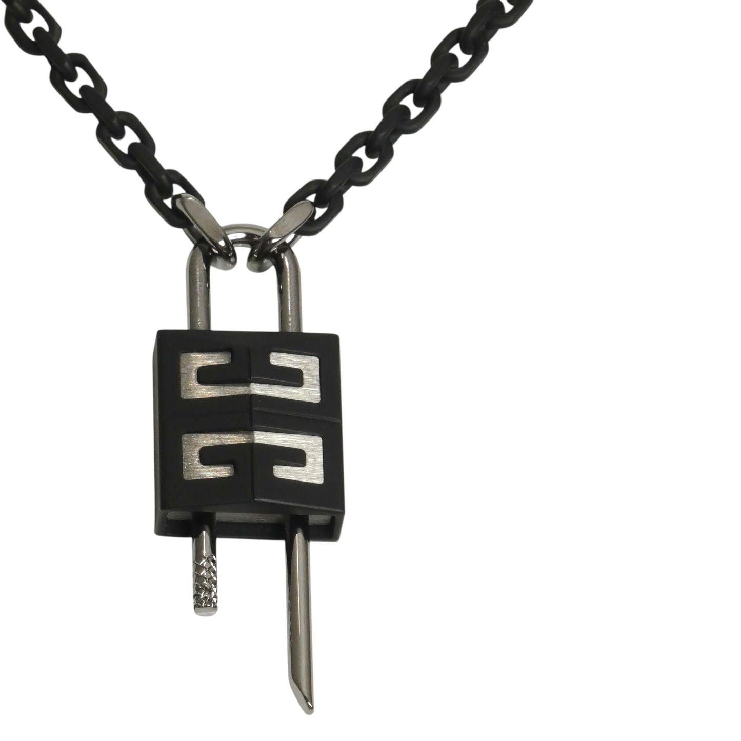 NIB Padlock Necklace