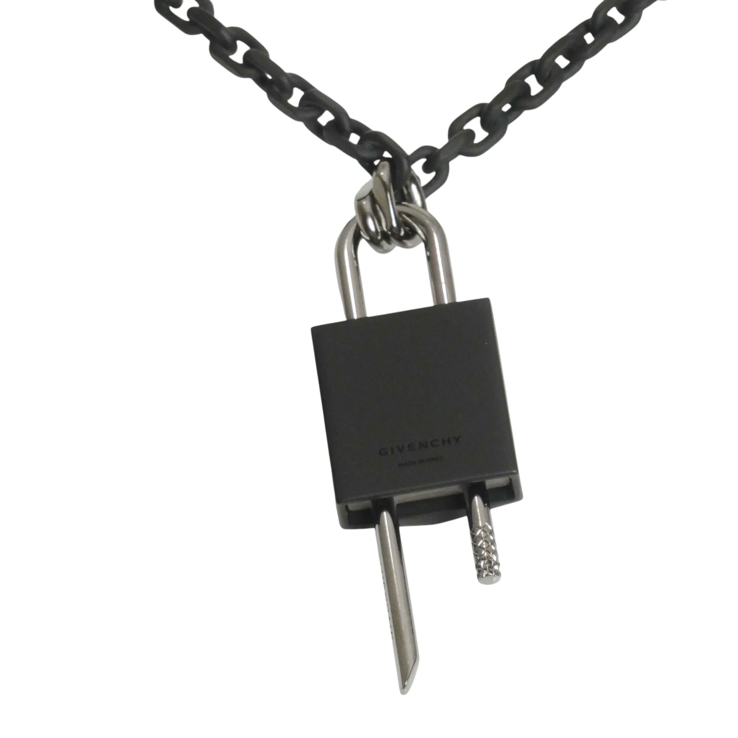 NIB Padlock Necklace