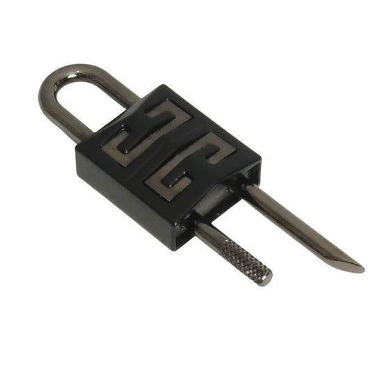 GIVENCHY- NIB Silver 4G Padlock