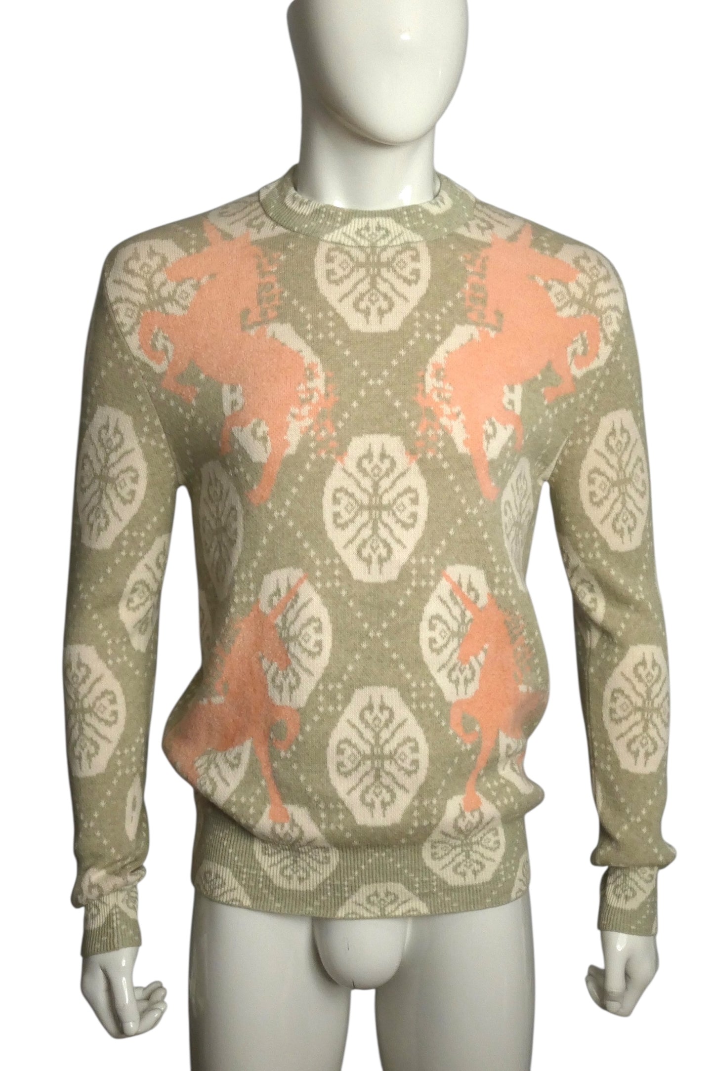 2021 NWT Multi Color Cotton Sweater, Size Small