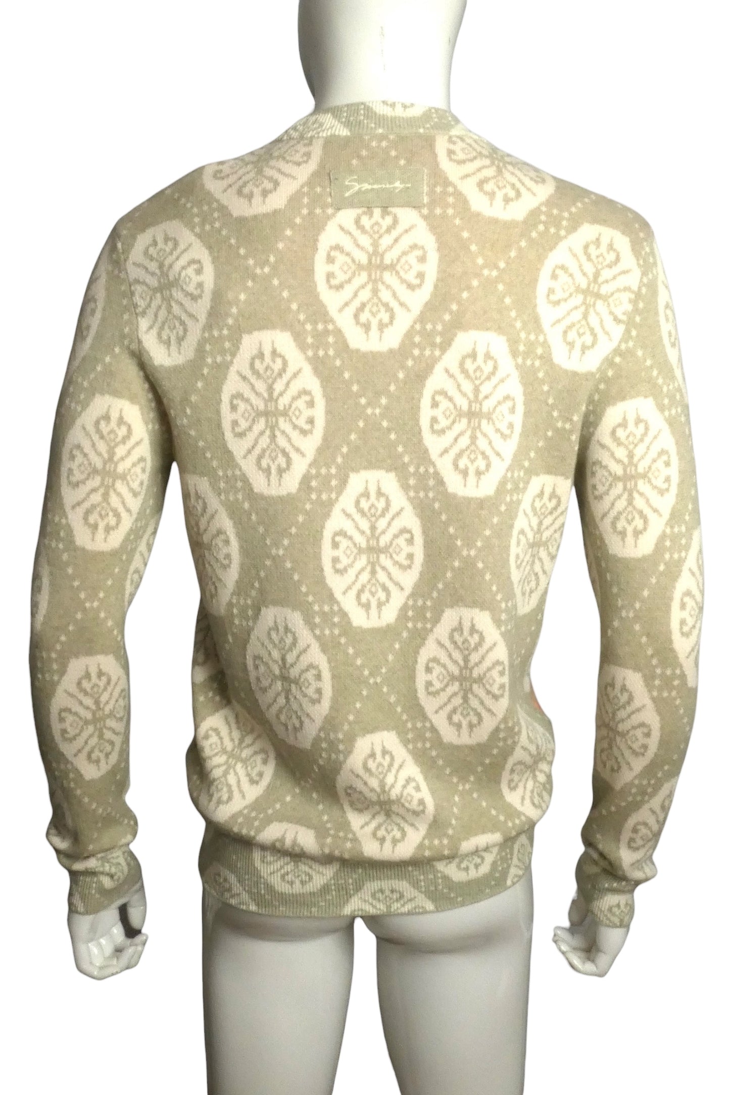 2021 NWT Multi Color Cotton Sweater, Size Small