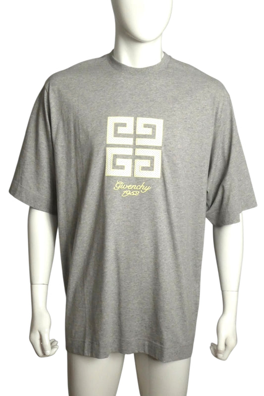 GIVENCHY- NWT Grey New Studio Fit T-Shirt, Size Medium