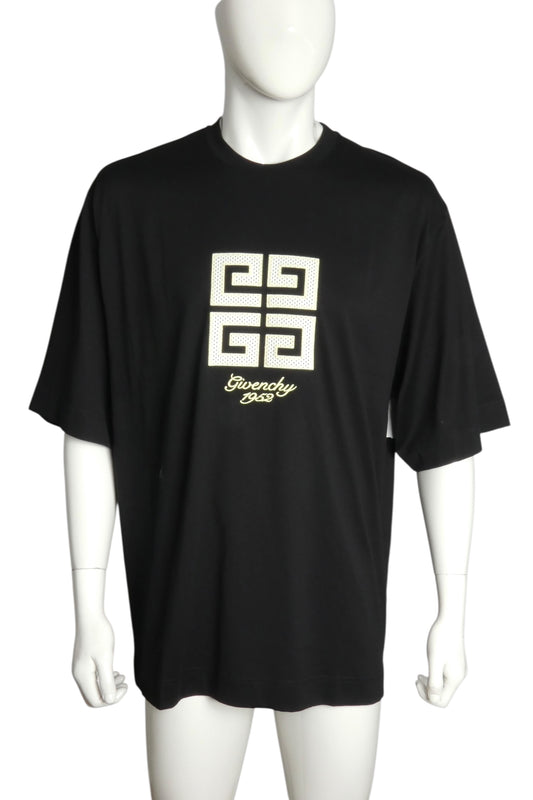 GIVENCHY- NWT Black New Studio Fit T-Shirt, Size XL