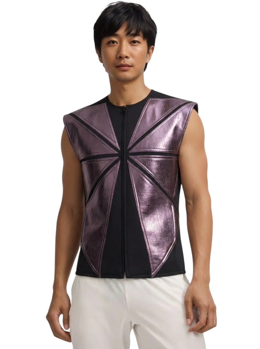 2010 Neoprene & Vinyl Vest, Size Large