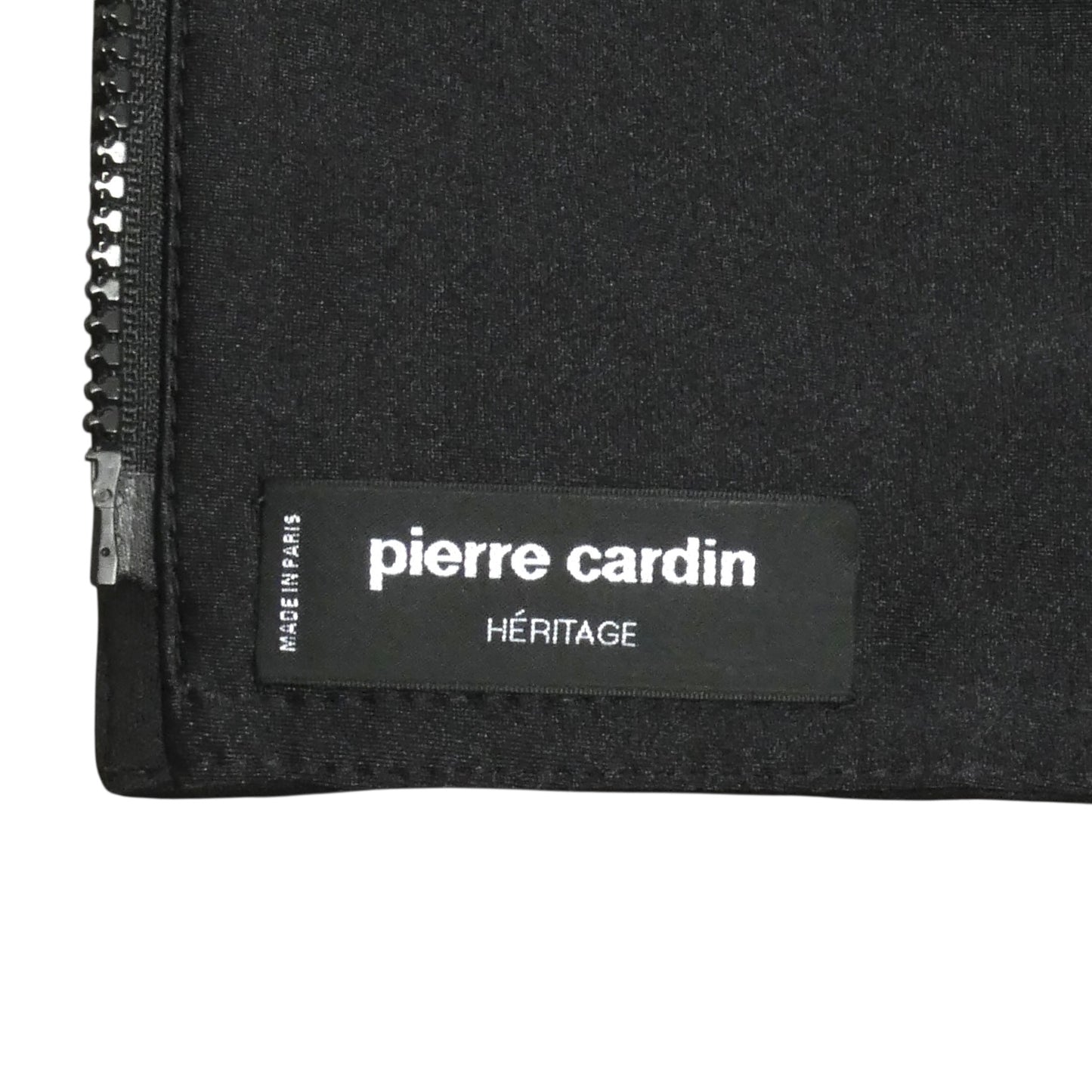 PIERRE CARDIN (HAUTE COUTURE)- 2010 Neoprene & Vinyl Vest, Size Large