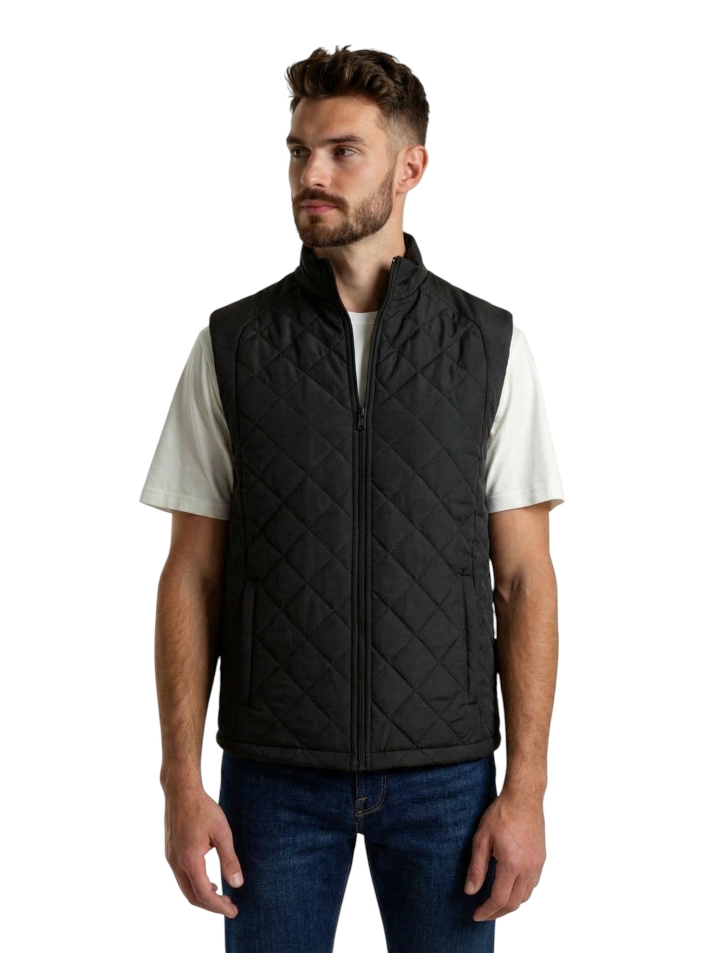 Puffer Vest, Size Large