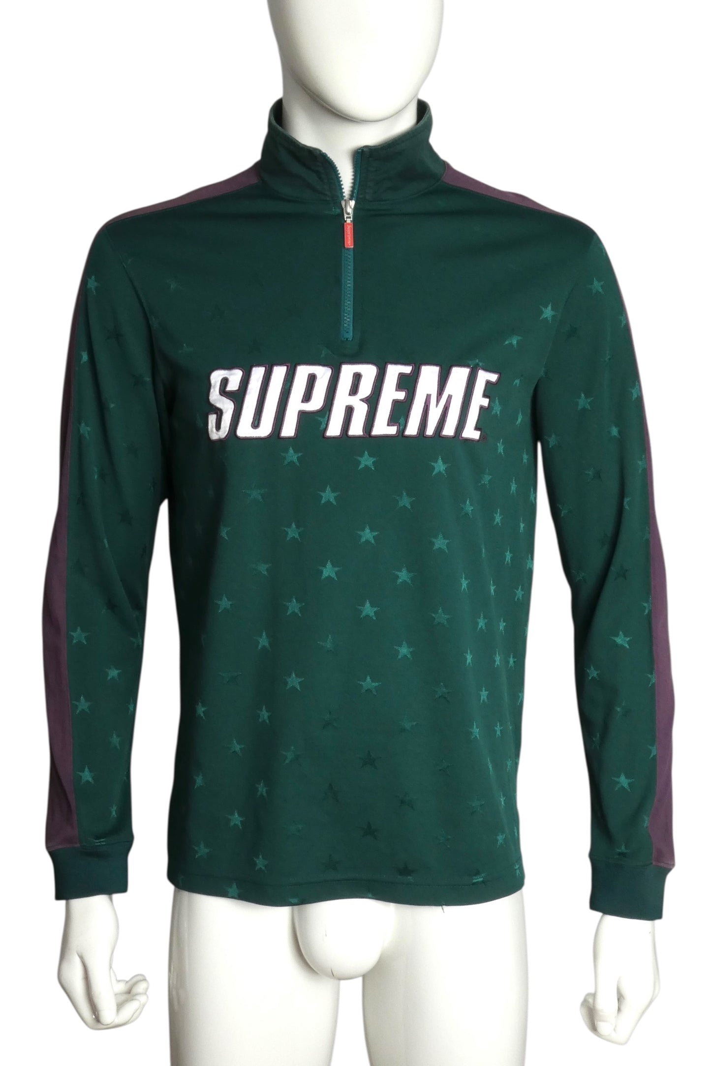 2018 Jacquard Knit Pullover, Size Medium