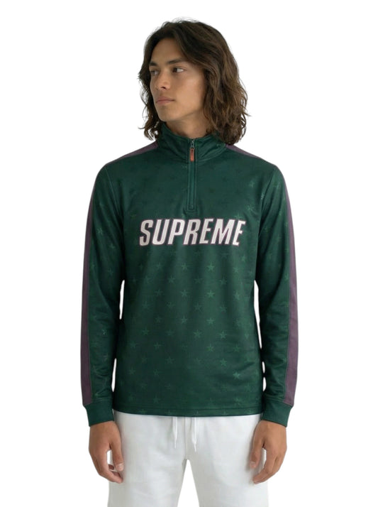 2018 Jacquard Knit Pullover, Size Medium