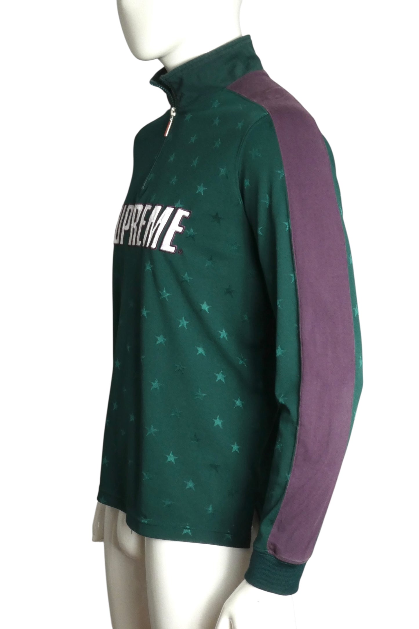 2018 Jacquard Knit Pullover, Size Medium