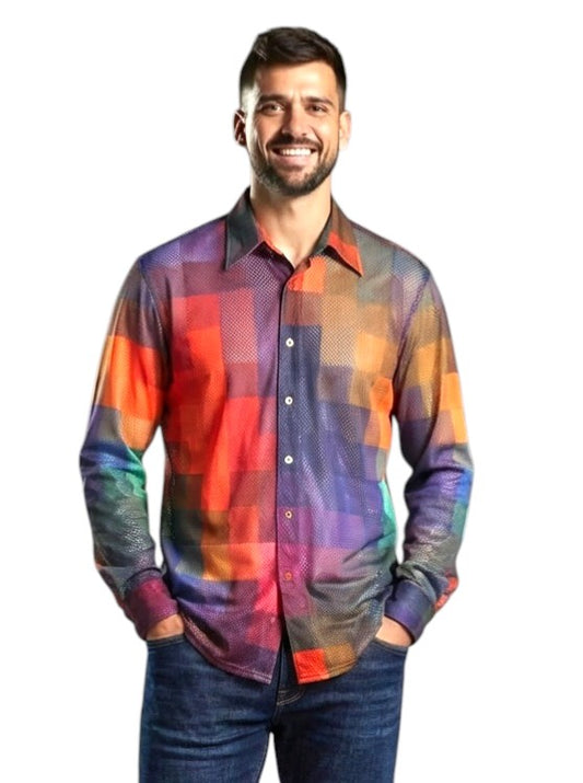 1990s L/S Shirt, Size 2XL