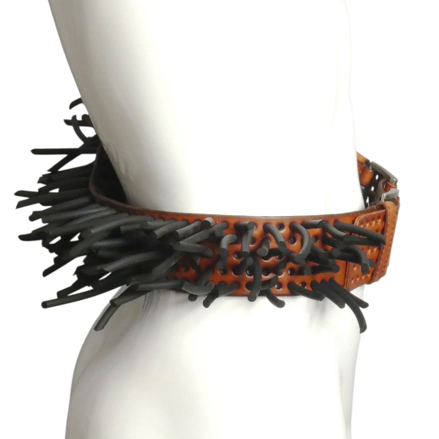 2011 Leather Belt, W-32" to 40"