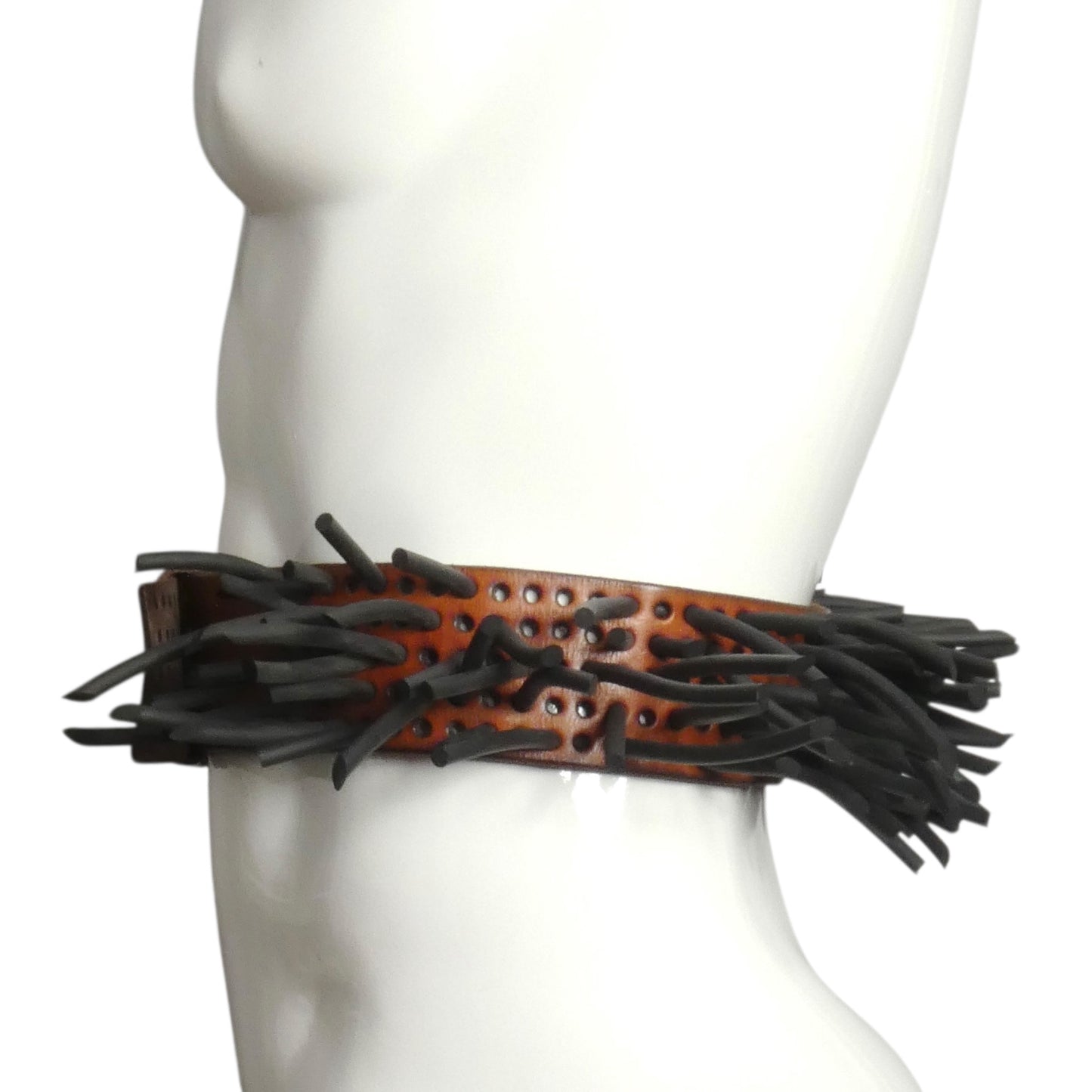 2011 Leather Belt, W-32" to 40"