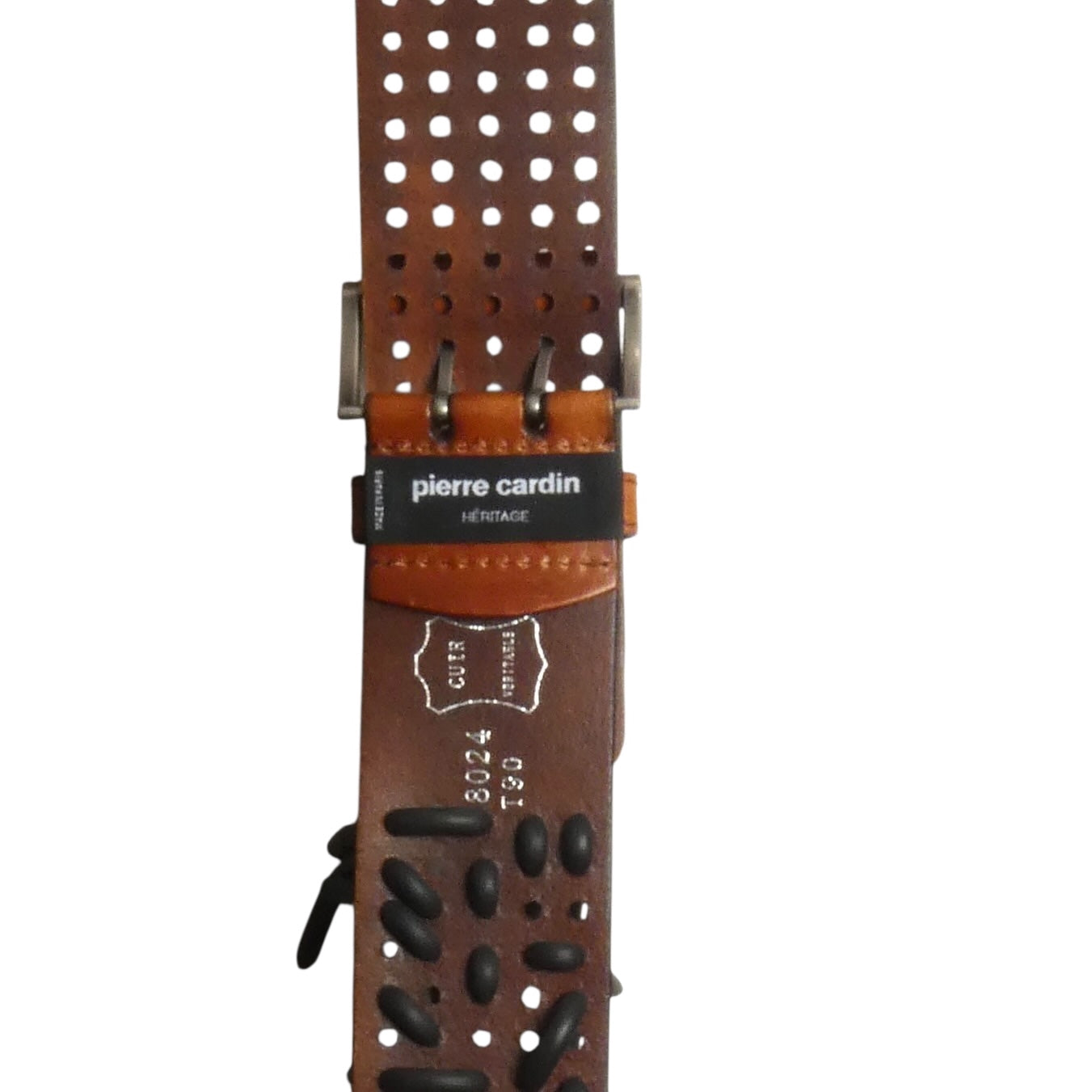 2011 Leather Belt, W-32" to 40"