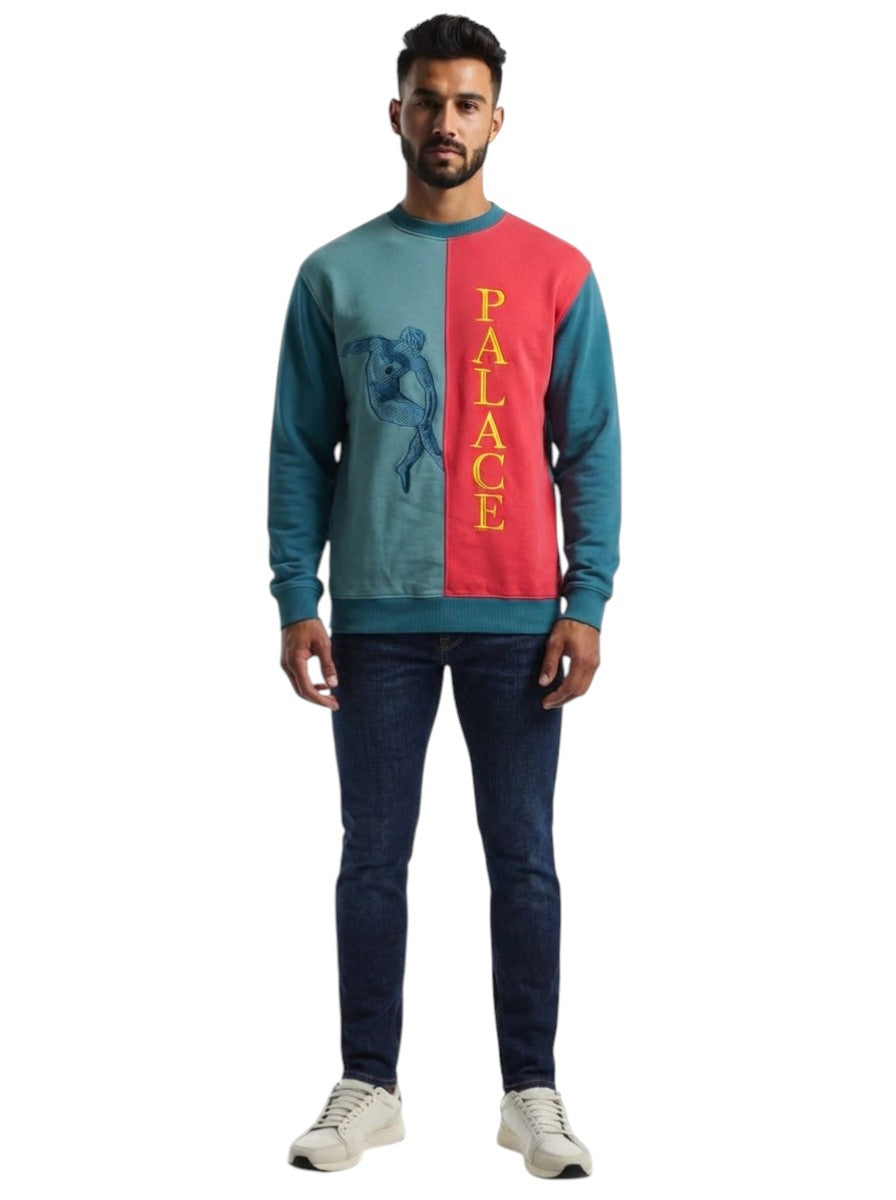 2019 "Discuss Crew" Sweatshirt, Size Medium