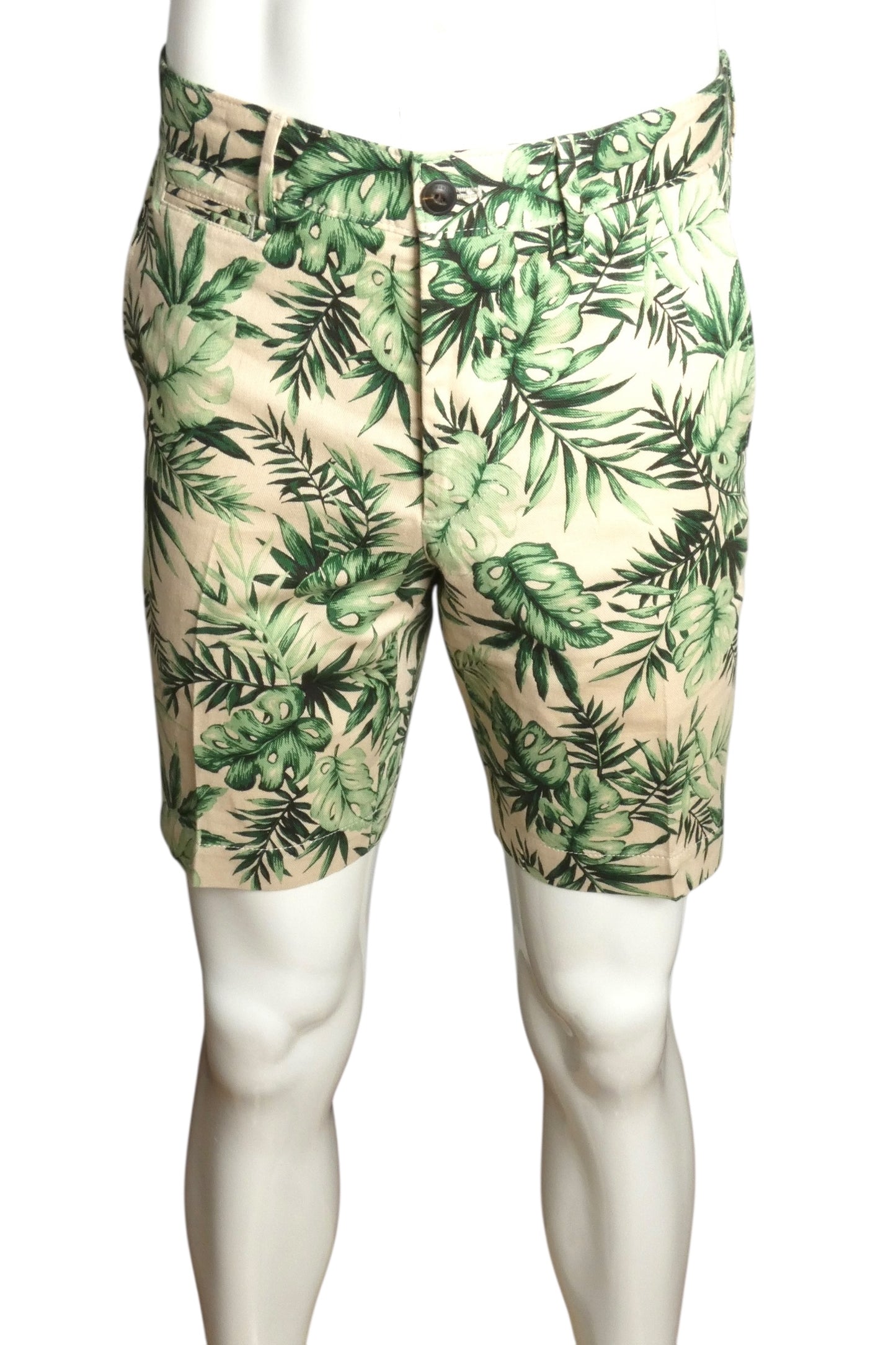 Cotton Shorts, Waist-32