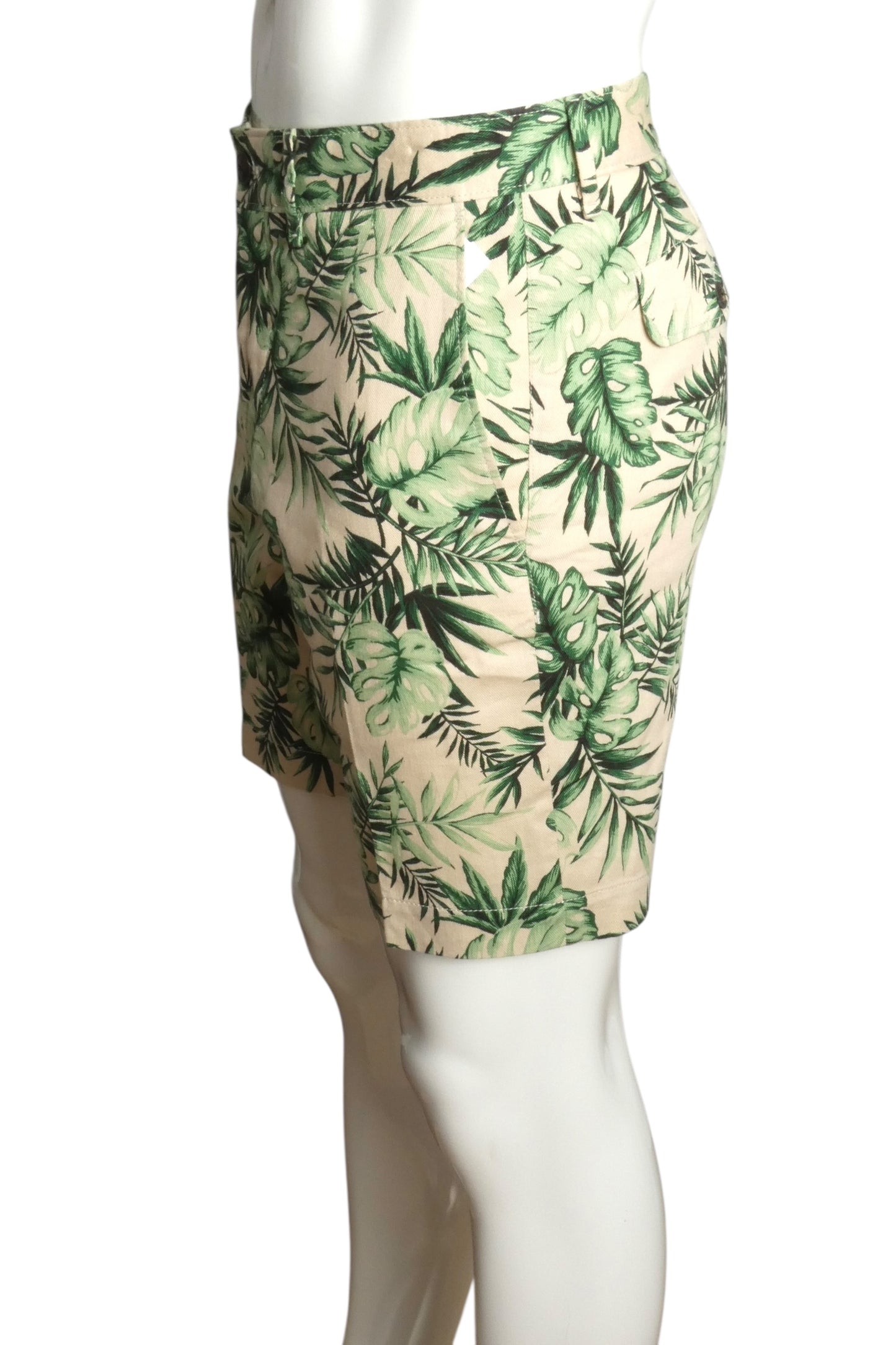 Cotton Shorts, Waist-32