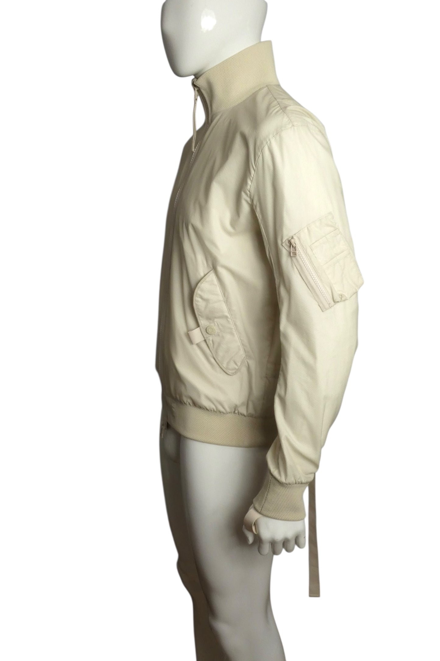 Bondage Bomber Jacket, Size Small